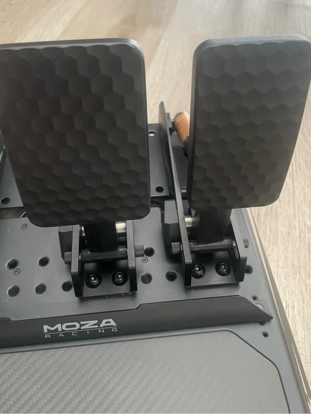 Moza Racing CRP2 Load Cell Pedal Full Set